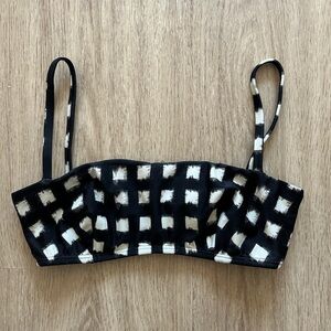 Lenny Niemayer bandeau bikini top